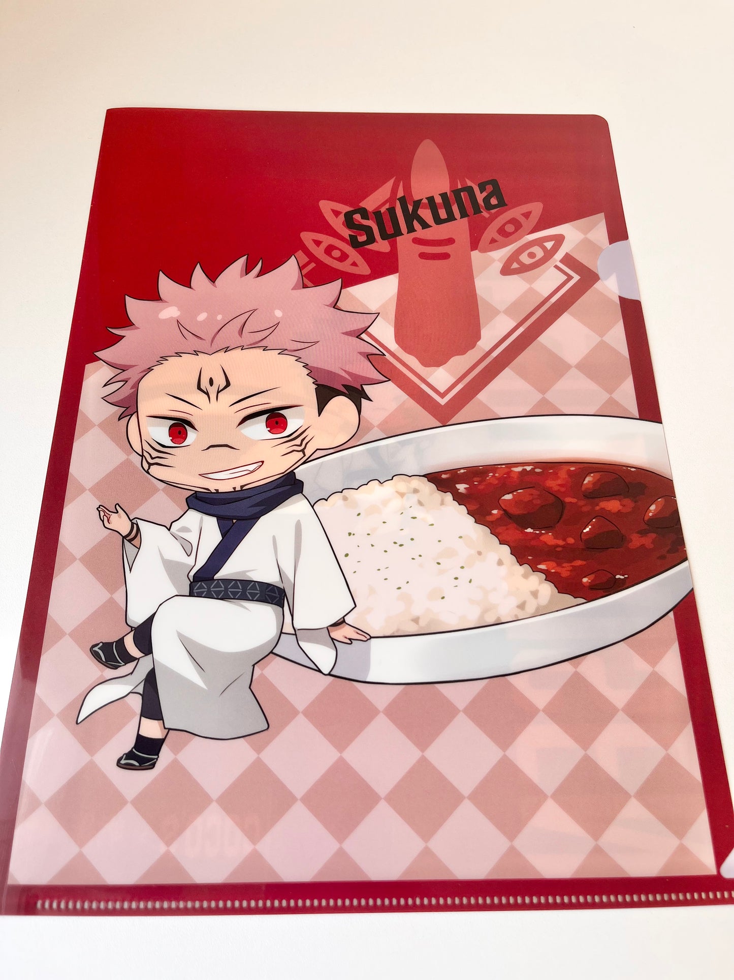 Jujutsu Kaisen File A4 📁