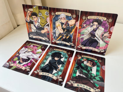 Demon Slayer Mini Files