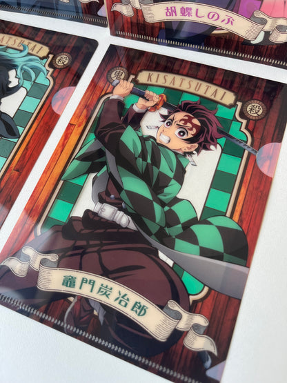 Demon Slayer Mini Files
