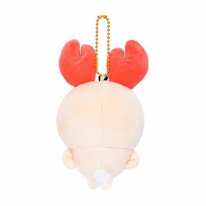 Usagi Orejitas Cangrejo Peluche Llavero