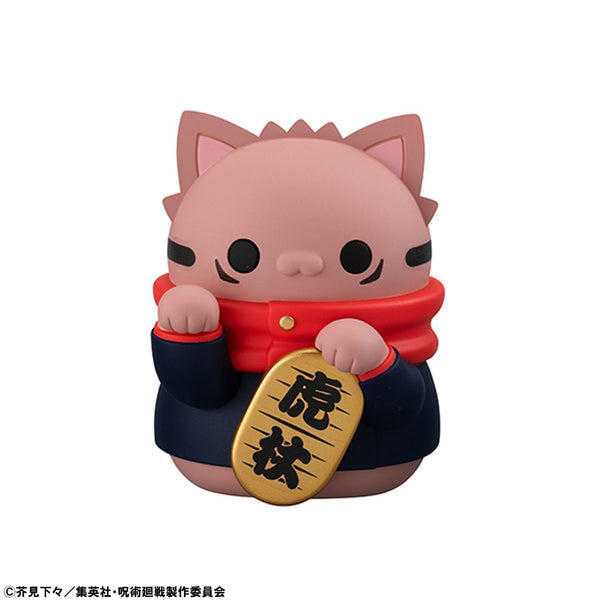 Jujutsu Kaisen Nyanko MEGA CAT PROJECT Figuras Gatos de la Suerte