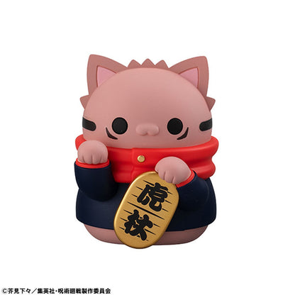 Jujutsu Kaisen Nyanko MEGA CAT PROJECT Figuras Gatos de la Suerte