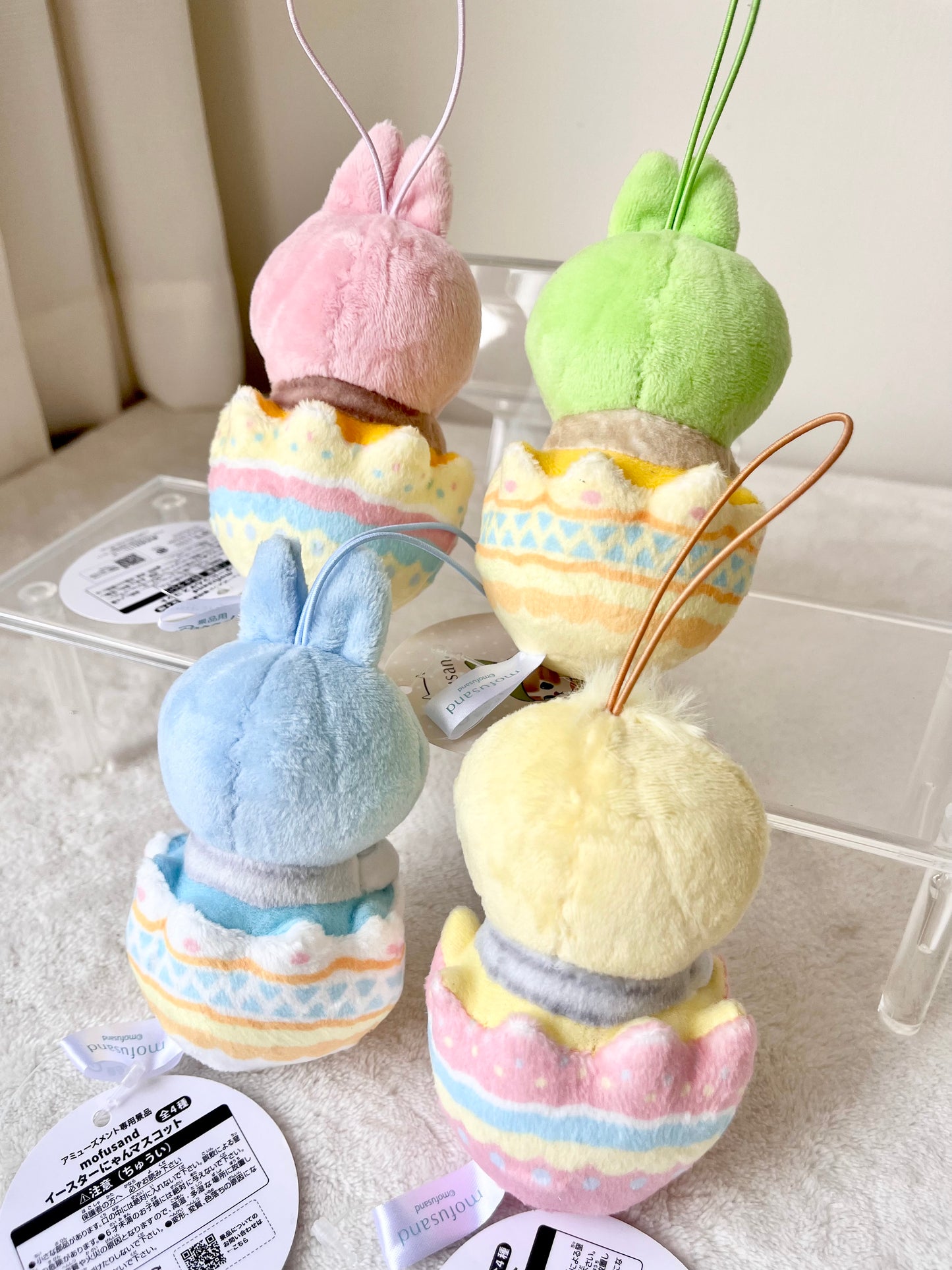 Mofusand Conejo de Pascua