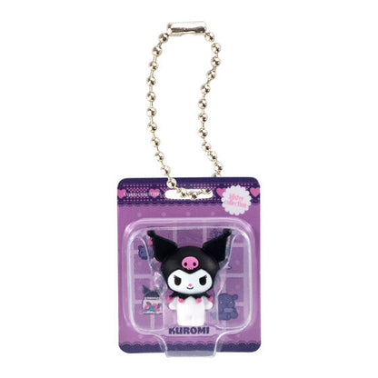 Sanrio Empaquetado Llavero Gashapon