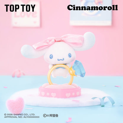 TOPTOY® Cinnamoroll Full of Love Series 💎🐰 © SANRIO CO., LTD
