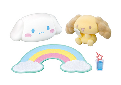 Cinnamoroll Nonbiri Living Room BOX COMPLETO © RE-MENT