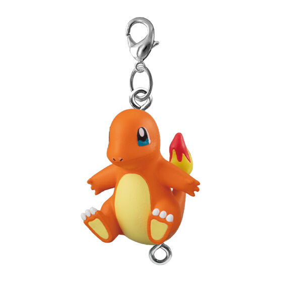 Pokémon Charmandar Evoluciones Llavero Gashapon