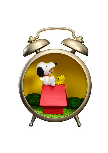 Snoopy Antique Diorama Collection © RE-MENT