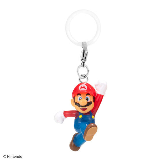 Super Mario Nintendo Llavero Gashapon