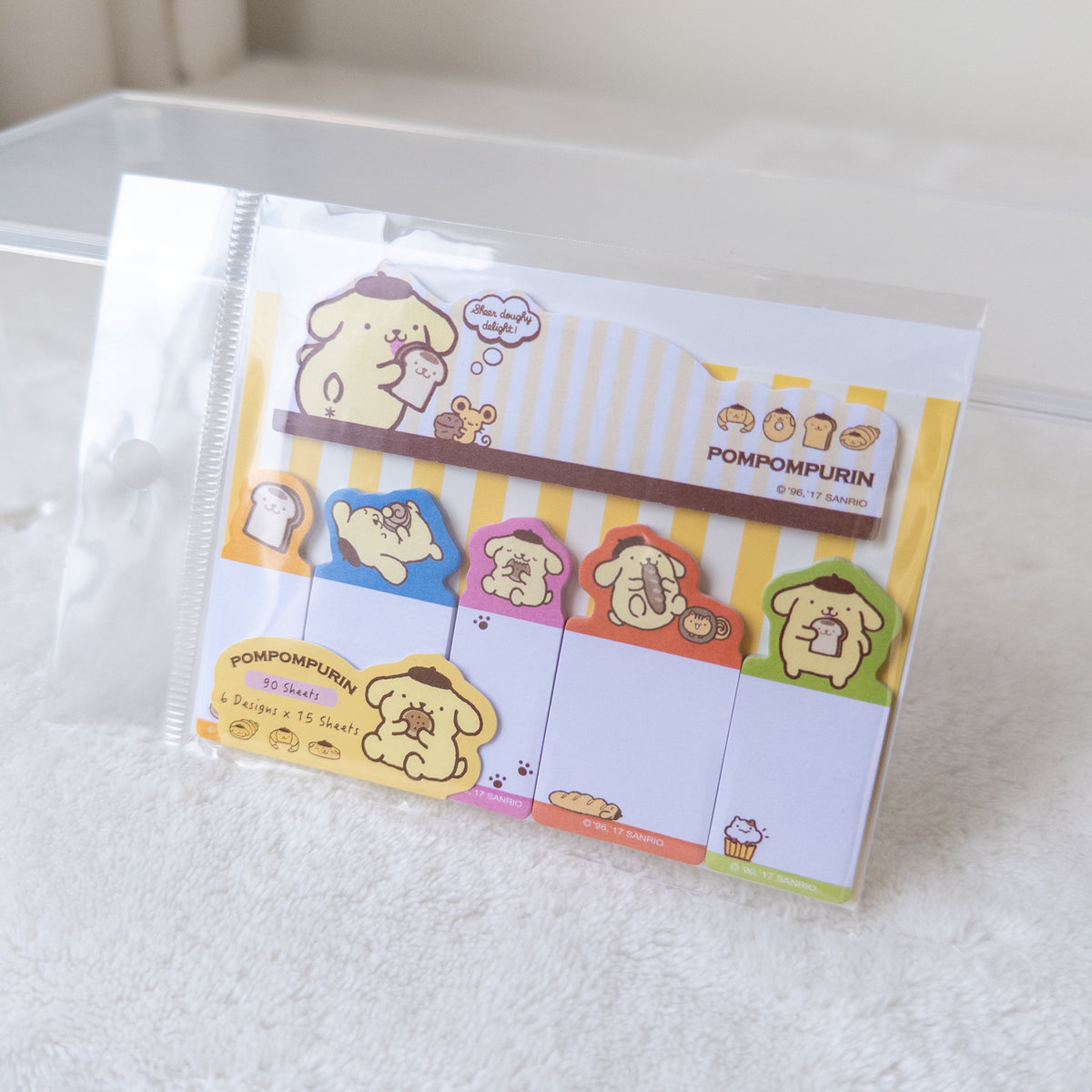 Pompompurin Sticky Notes