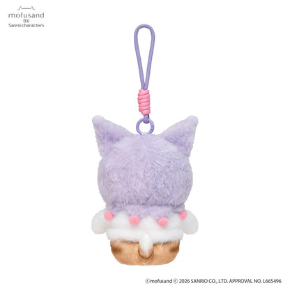 Mofusand x Sanrio Peluche Llavero