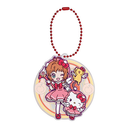 Sakura Card Captor x Sanrio Llaveros Gashapones