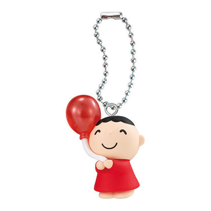 Sanrio Red Collection Llavero Gashapon