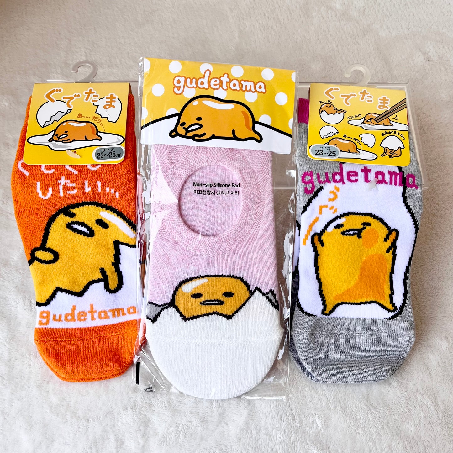 Gudetama Medias (23 - 25 cm.)