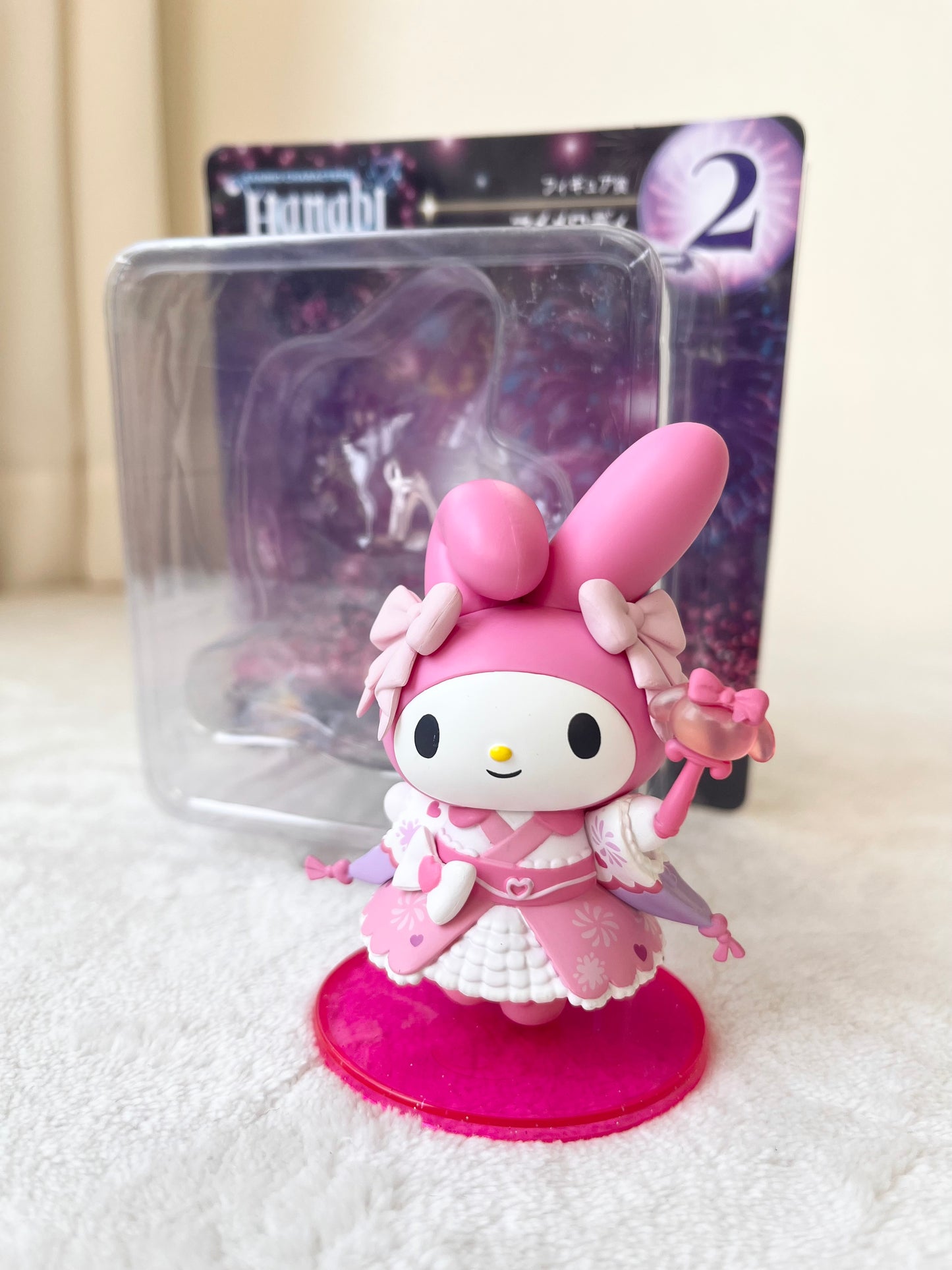 My Melody Figura de Colección | Ichiban Kuji Hanabi