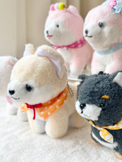 Shiba Inu Peluche Llavero
