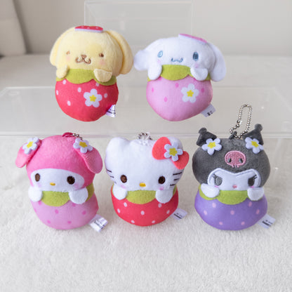 Sanrio Fresa 🍓 Peluche Llavero