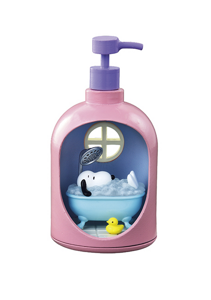 Snoopy Life in a Bottle © RE-MENT