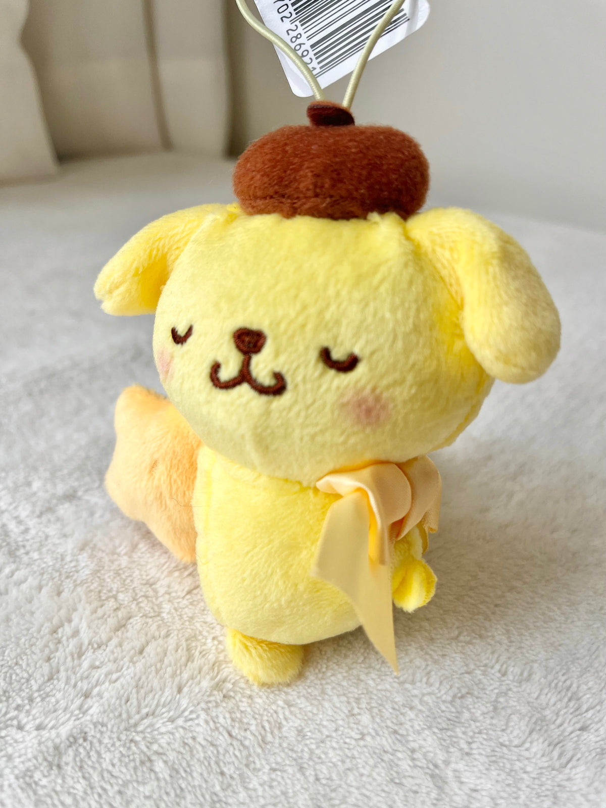 Pompompurin Peluche Llavero