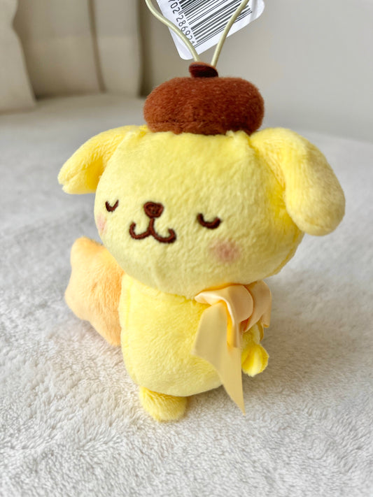 Pompompurin Peluche Llavero