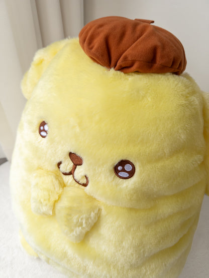 Pompompurin Tierno Kyururin 🥹 Peluche Grande