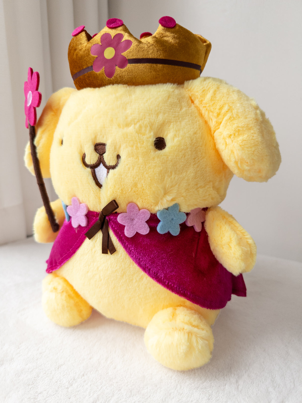 Pompompurin Rey Peluche | Premios Kuji