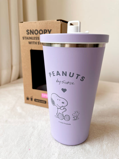 Snoopy Tumbler Peanuts | Acero Inoxidable