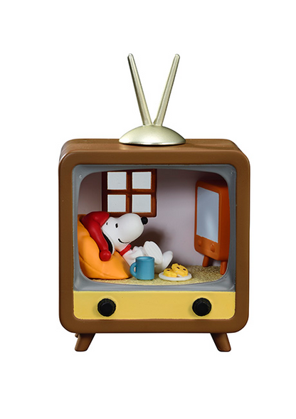 Snoopy Antique Diorama Collection © RE-MENT