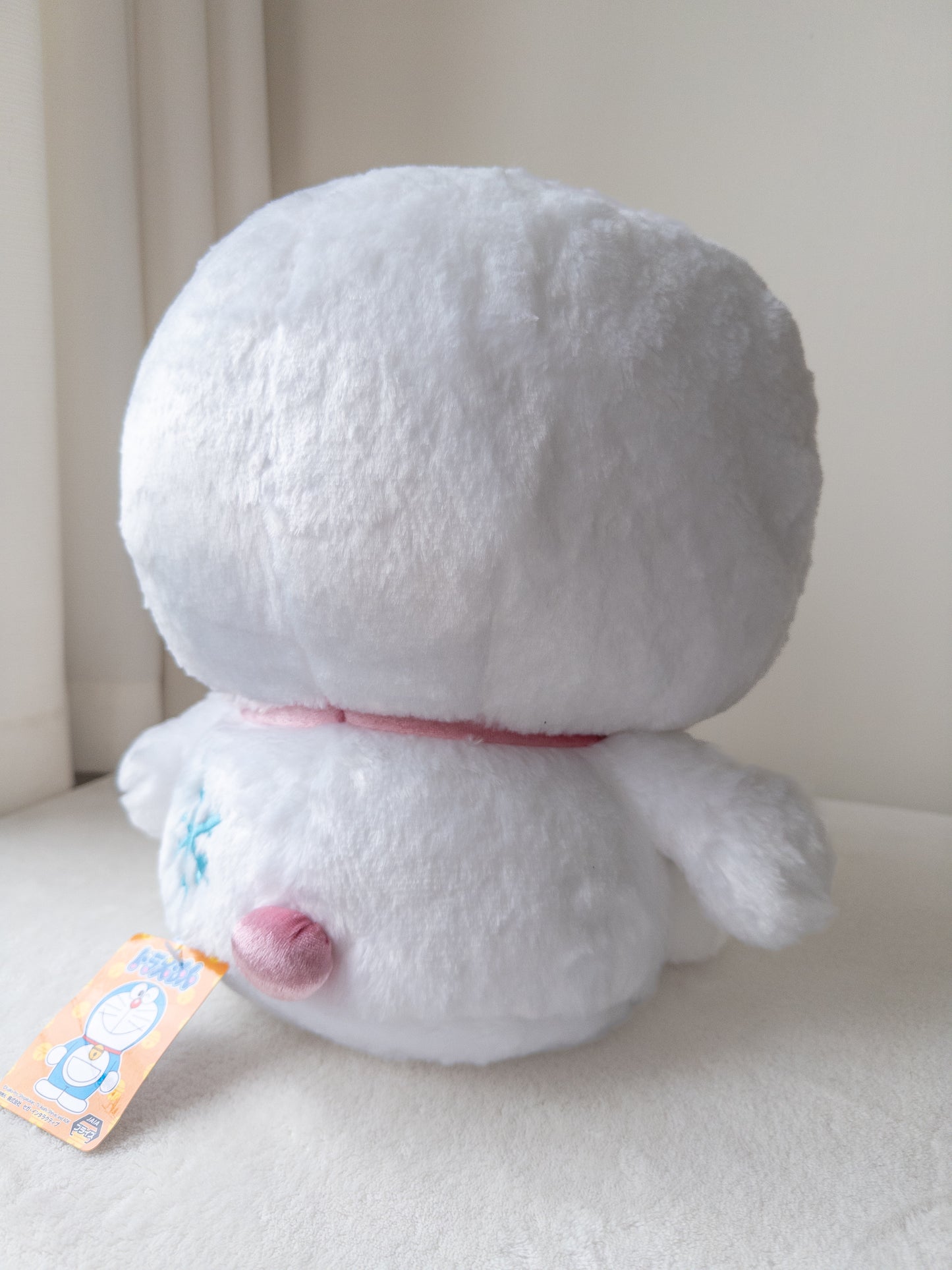 Doraemon Blanco Peluche