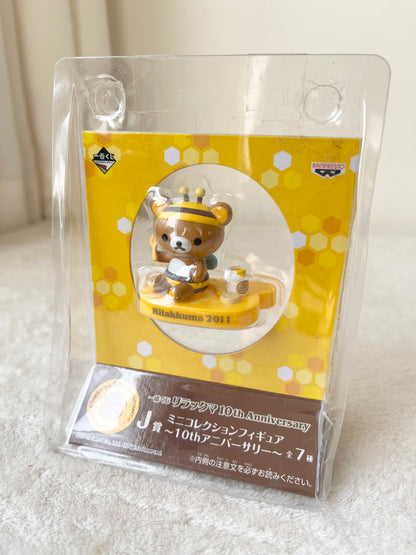 Rilakkuma Abejita Figura de Colección | Ichiban Kuji 10mo Aniversario