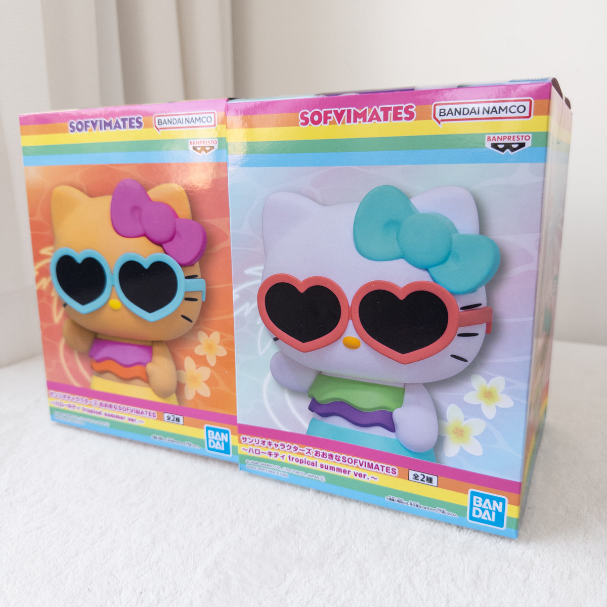 Hello Kitty Tropical Summer Version | Figura Sofvimates