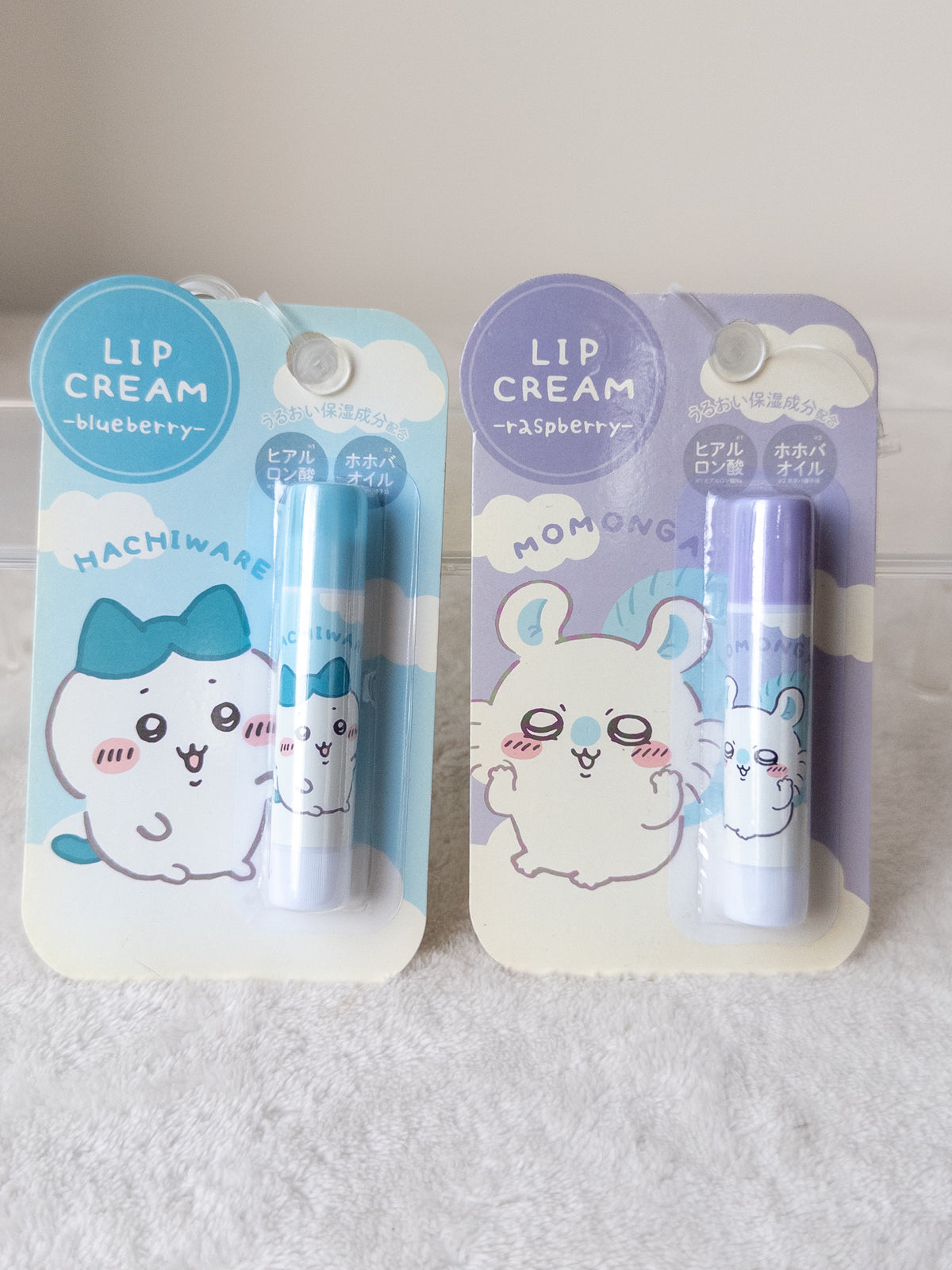 Hachiware Momonga Lip Cream Bálsamo Labial