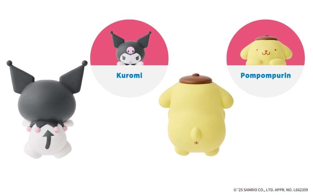 Sanrio Hippers | Mini Figuras Decorativas