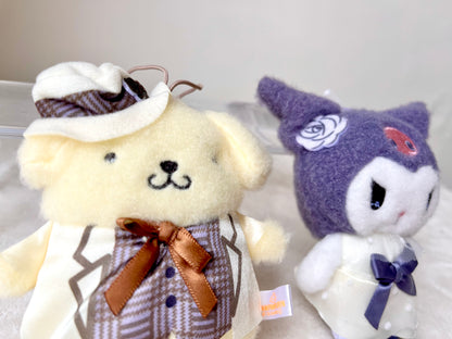 Sanrio Traje de Gala Peluchito Llavero
