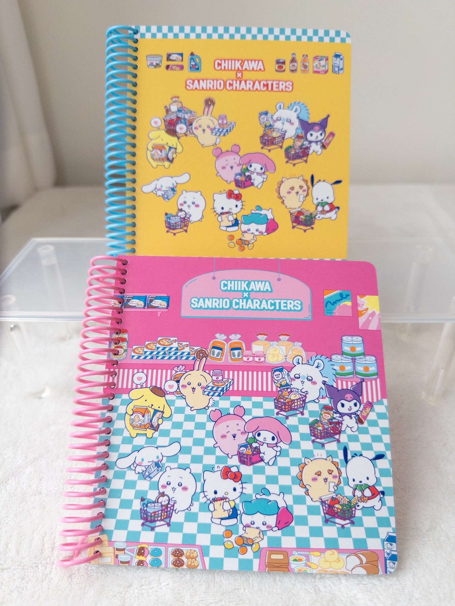 Chiikawa x Sanrio Cuaderno Anillado
