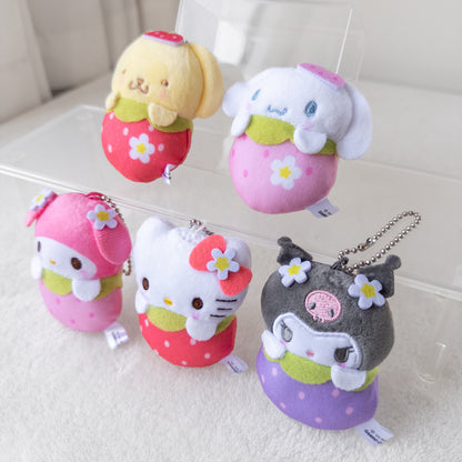 Sanrio Fresa 🍓 Peluche Llavero