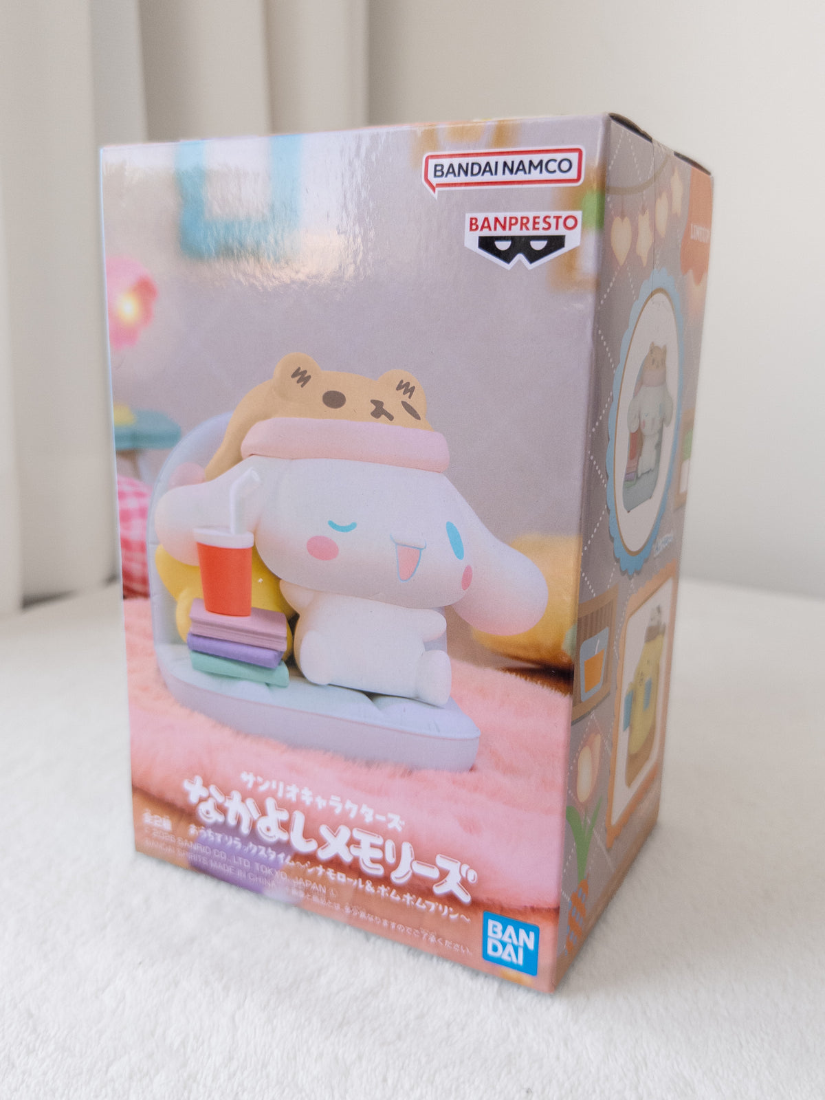 Cinnamoroll Nakayoshi Memories | Figura Banpresto