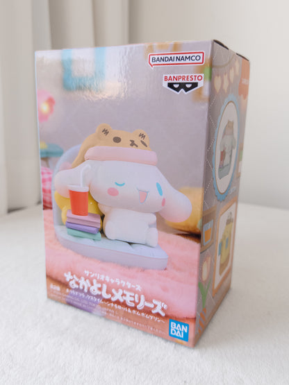 Cinnamoroll Nakayoshi Memories | Figura Banpresto