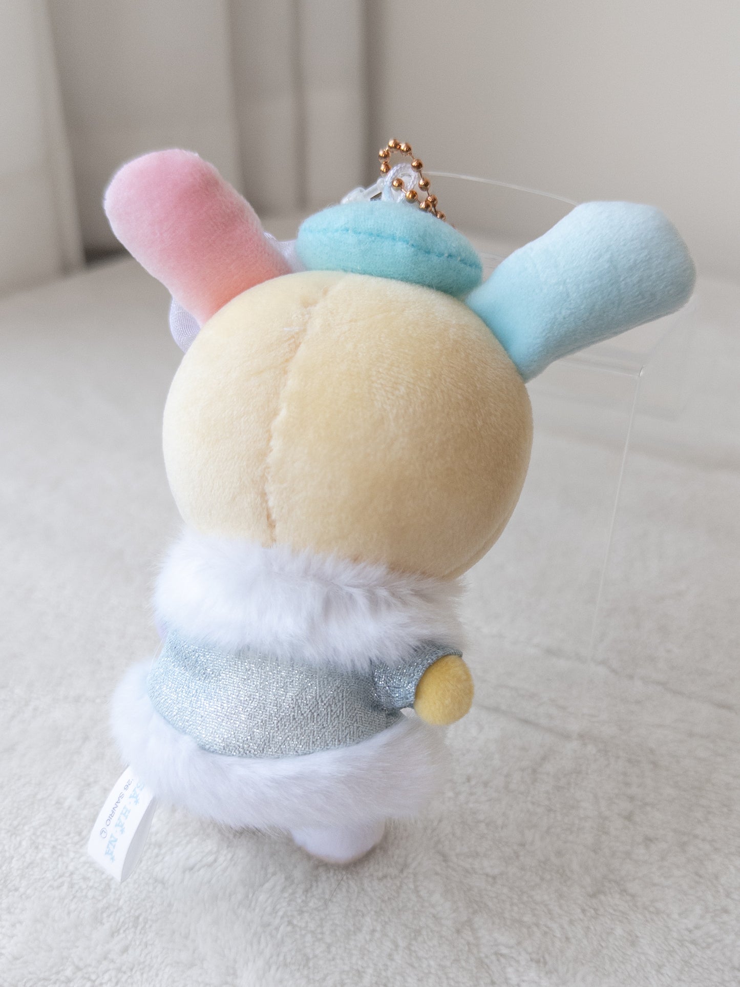Usahana Snow Fantasy Munyugurumi Peluche Llavero