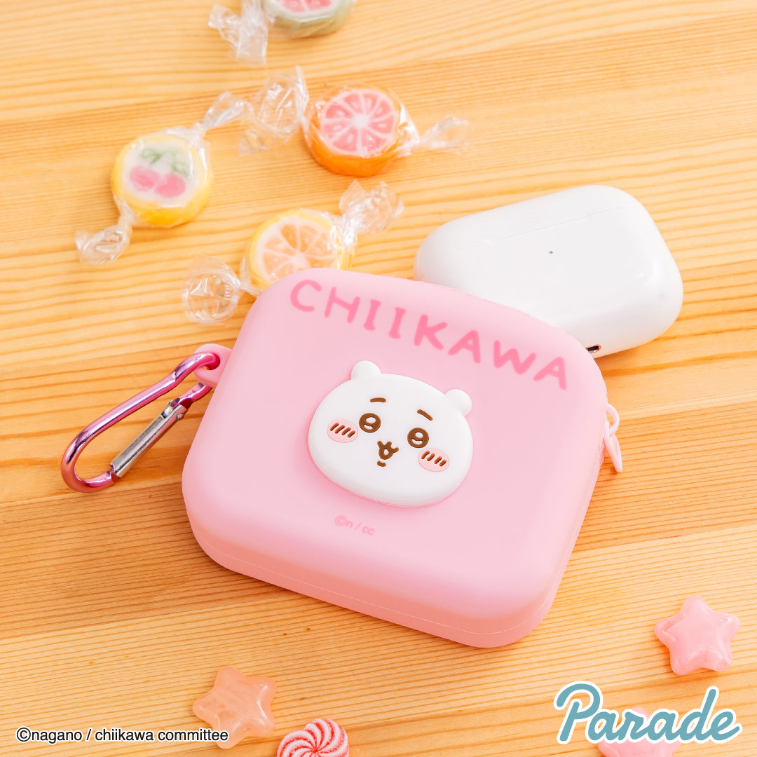 Chiikawa Pouch Llavero