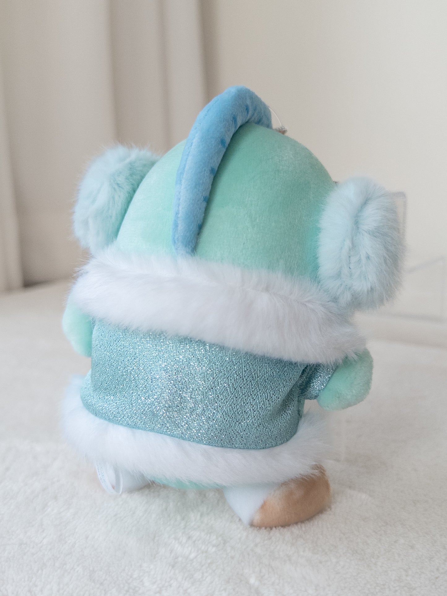 Hangyodon Snow Fantasy Munyugurumi Peluche Llavero