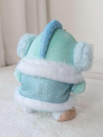Hangyodon Snow Fantasy Munyugurumi Peluche Llavero