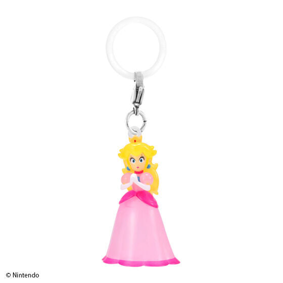 Super Mario Nintendo Llavero Gashapon