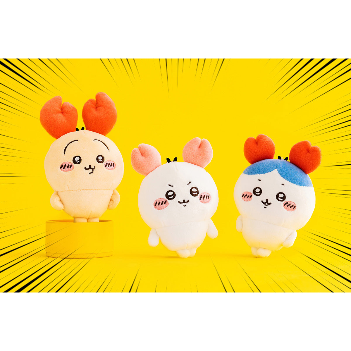 Usagi Orejitas Cangrejo Peluche Llavero