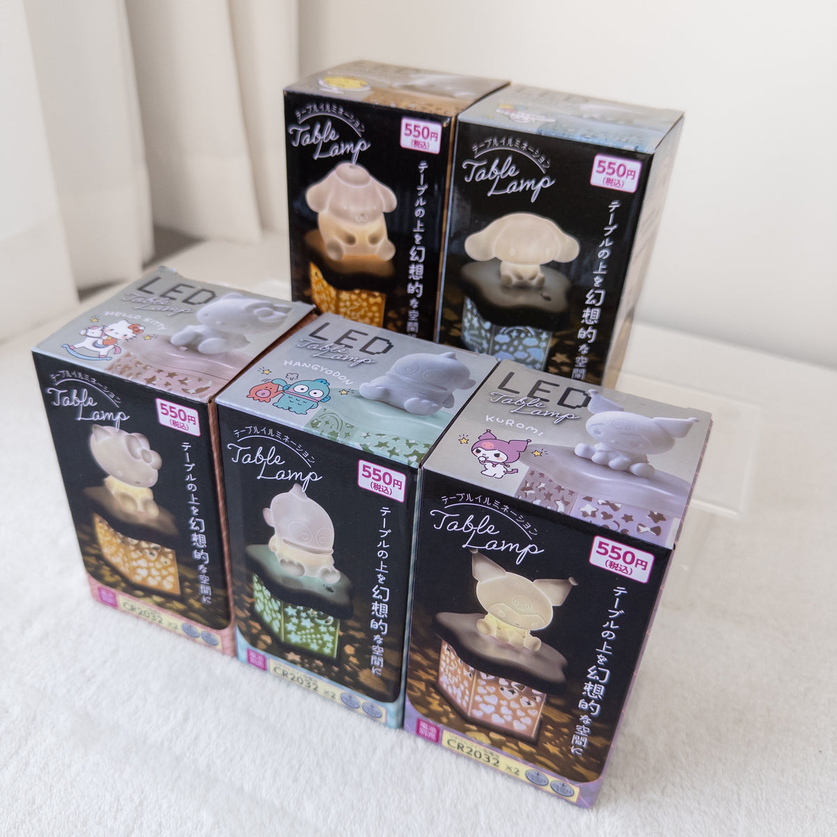Sanrio Lámpara de Mesa 💡