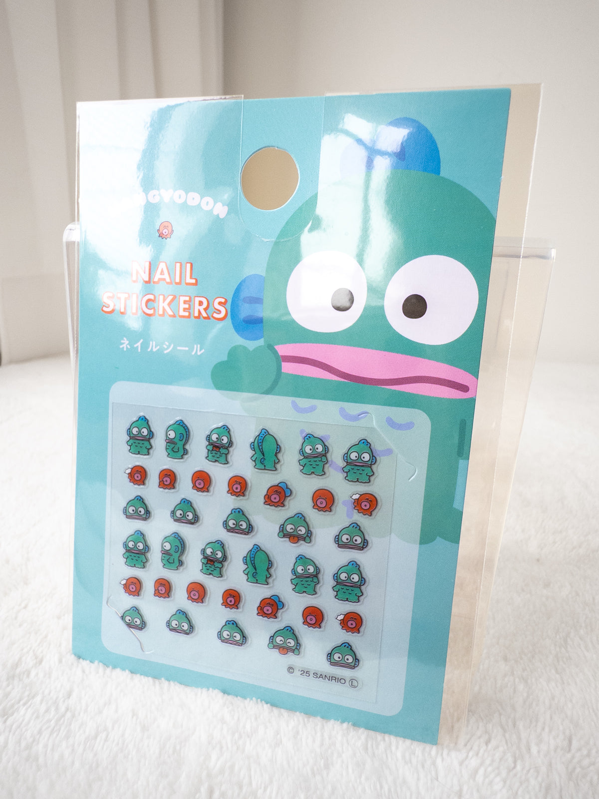 Sanrio Stickers para Uñas