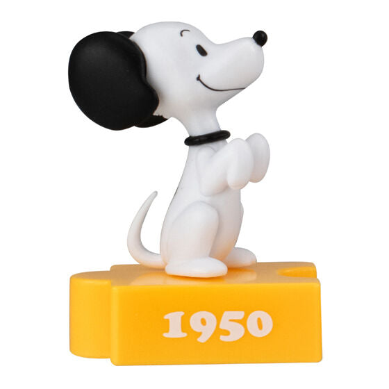 Snoopy Aniversario Figura Gashapon