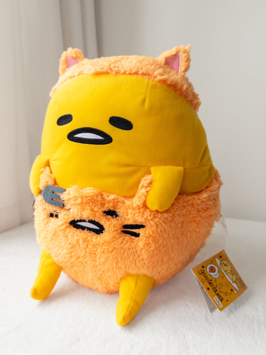 Gudetama Gatito Peluche