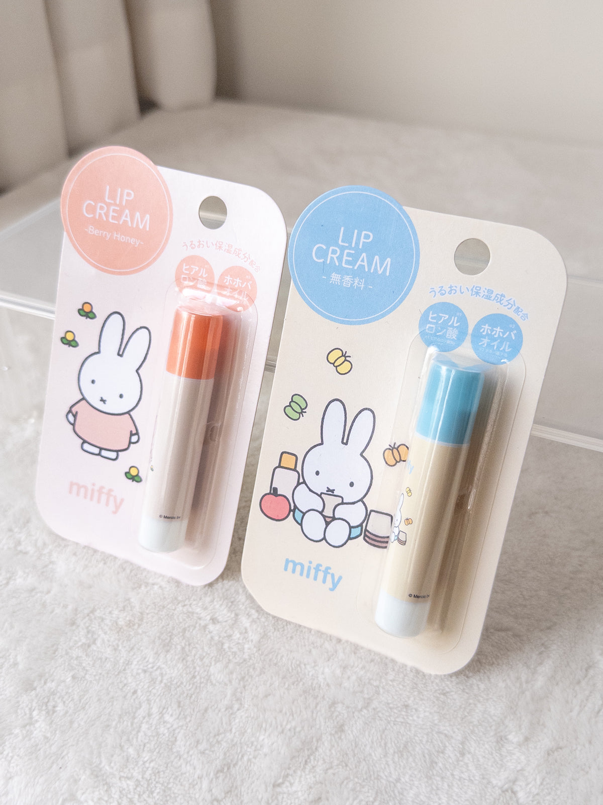 Miffy Lip Cream Bálsamo Labial