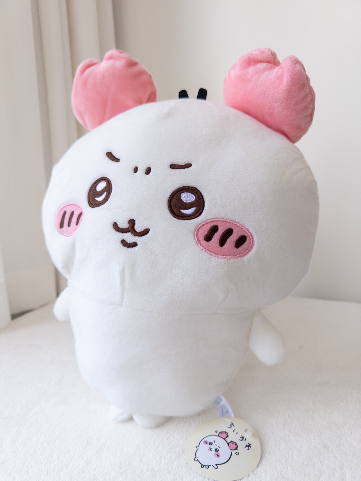 Chiikawa Vincha Cangrejo | Crab Headband Peluche